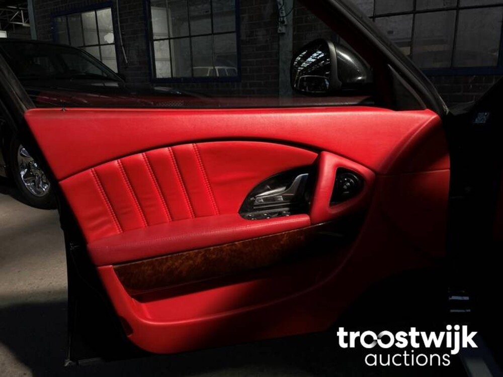 Maserati Quattroporte S 4.7 V8 430pk 2008