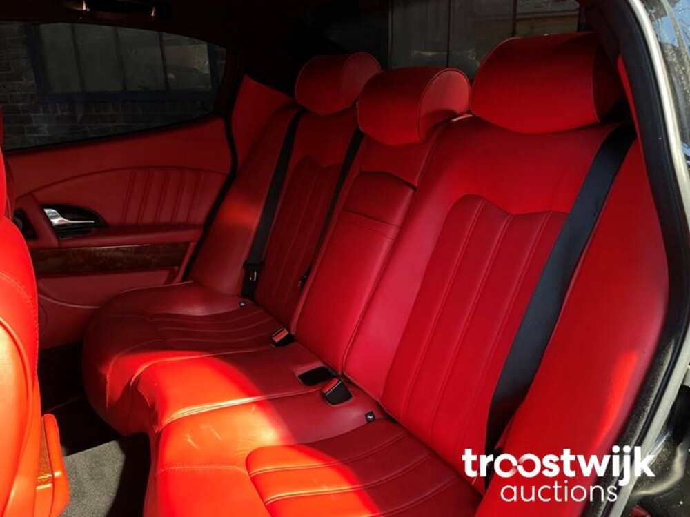 Maserati Quattroporte S 4.7 V8 430pk 2008