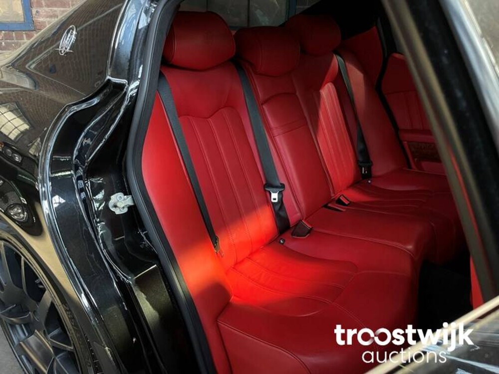 Maserati Quattroporte S 4.7 V8 430pk 2008