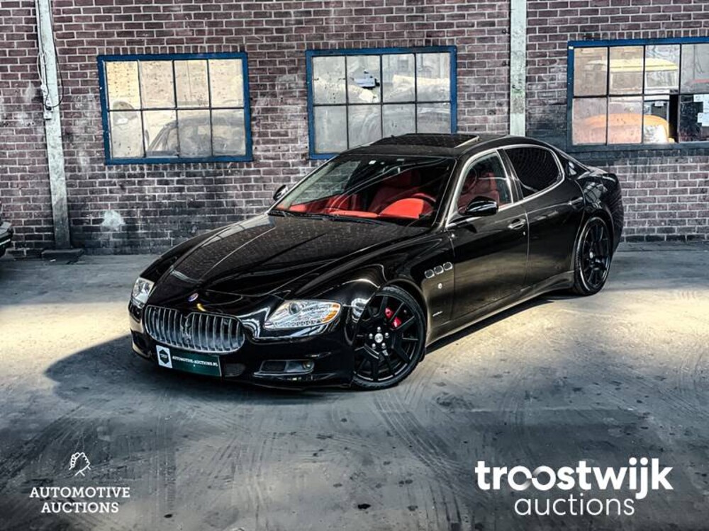 Maserati Quattroporte S 4.7 V8 430pk 2008