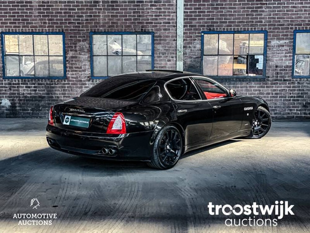 Maserati Quattroporte S 4.7 V8 430pk 2008