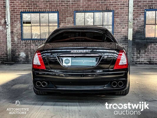 Maserati Quattroporte S 4.7 V8 430pk 2008