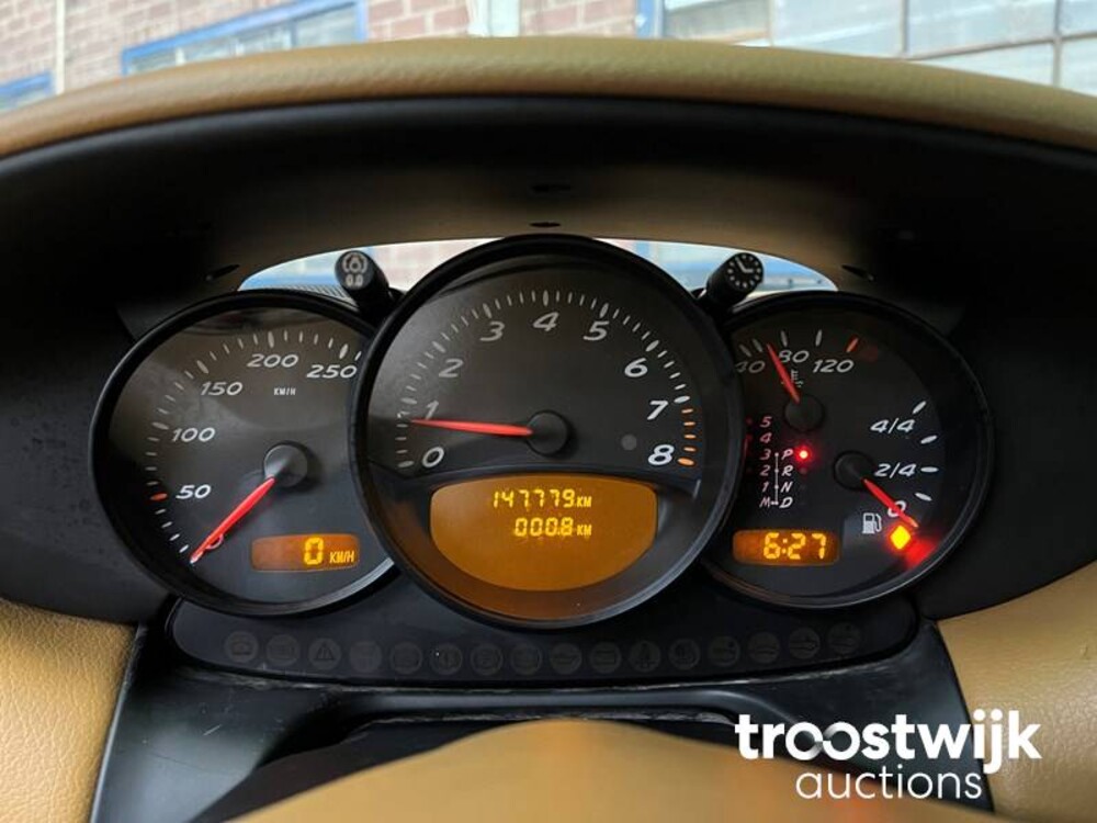 Porsche Boxster 986 2.7 -Facelift- 228pk 2003 -Youngtimer-