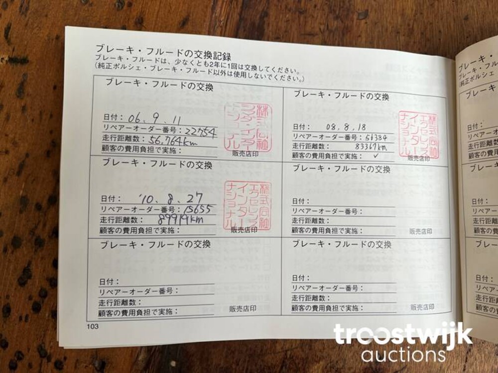 Porsche Boxster 986 2.7 -Facelift- 228pk 2003 -Youngtimer-