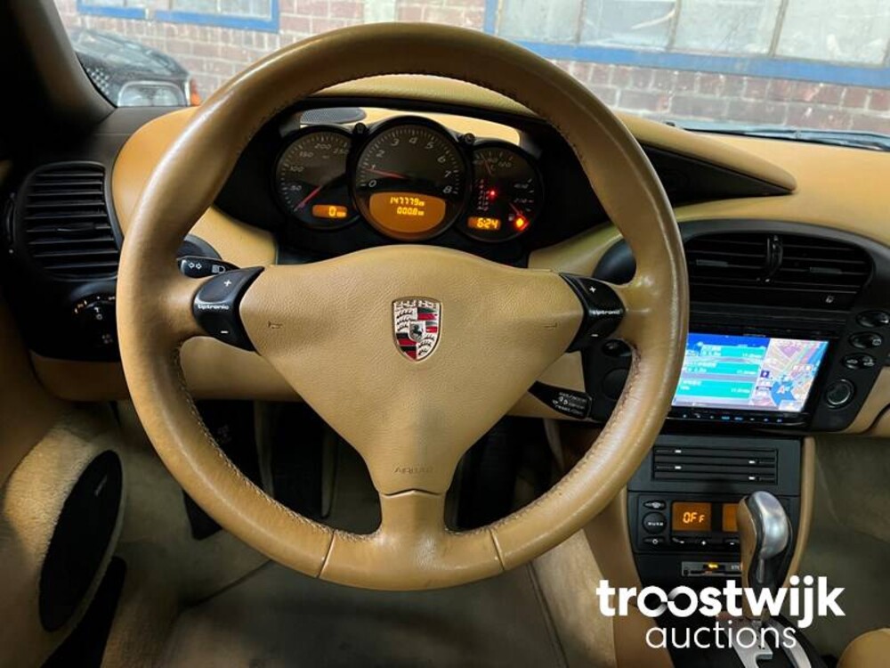 Porsche Boxster 986 2.7 -Facelift- 228pk 2003 -Youngtimer-