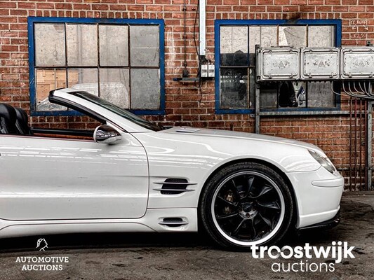 Mercedes-Benz SL500 Lorinser 5.0 V8 306pk 2002 SL-Klasse -Youngtimer-