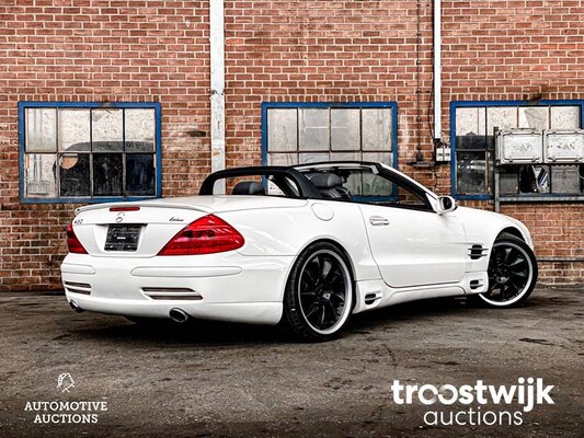 Mercedes-Benz SL500 Lorinser 5.0 V8 306pk 2002 SL-Klasse -Youngtimer-