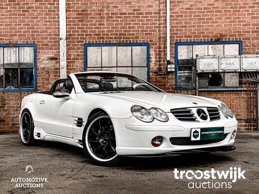 Mercedes-Benz SL500 Lorinser 5.0 V8 306pk 2002 SL-Klasse -Youngtimer-