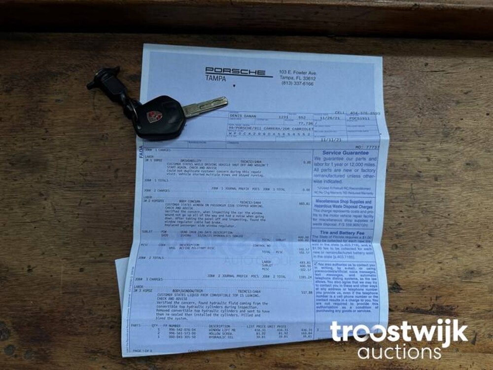 Porsche 911 996 3.4 Carrera 300pk 1999 -Youngtimer-