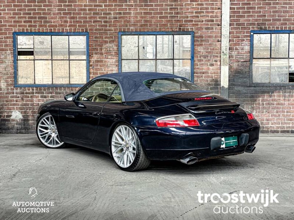 Porsche 911 996 3.4 Carrera 300pk 1999 -Youngtimer-