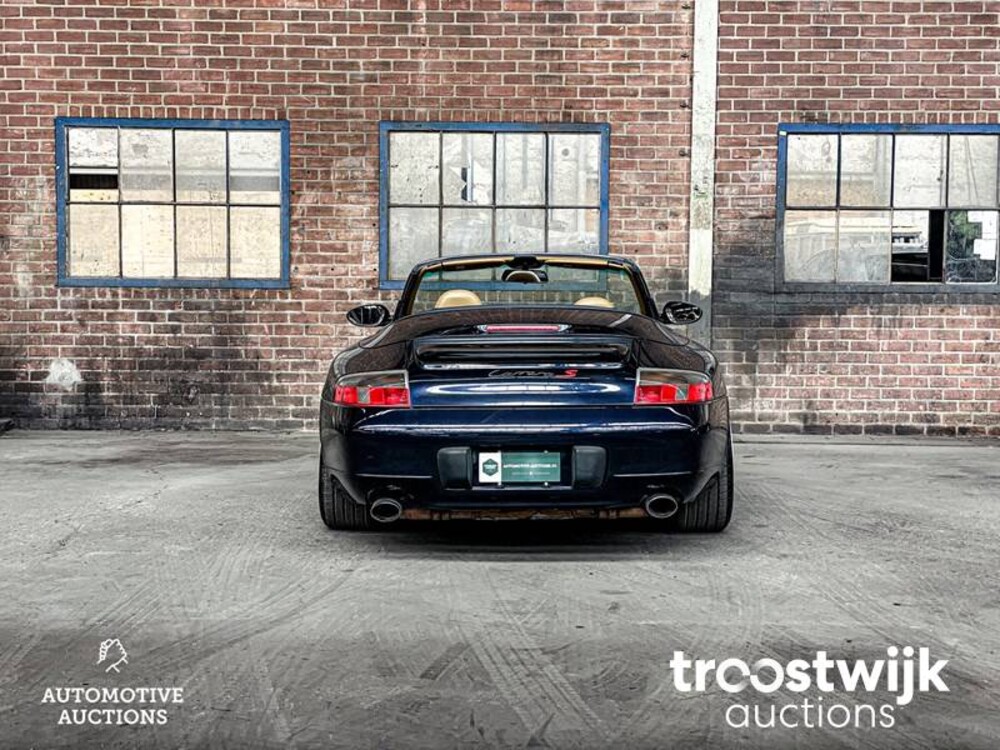 Porsche 911 996 3.4 Carrera 300pk 1999 -Youngtimer-