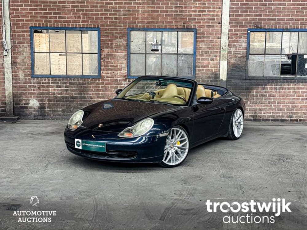 Porsche 911 996 3.4 Carrera 300pk 1999 -Youngtimer-