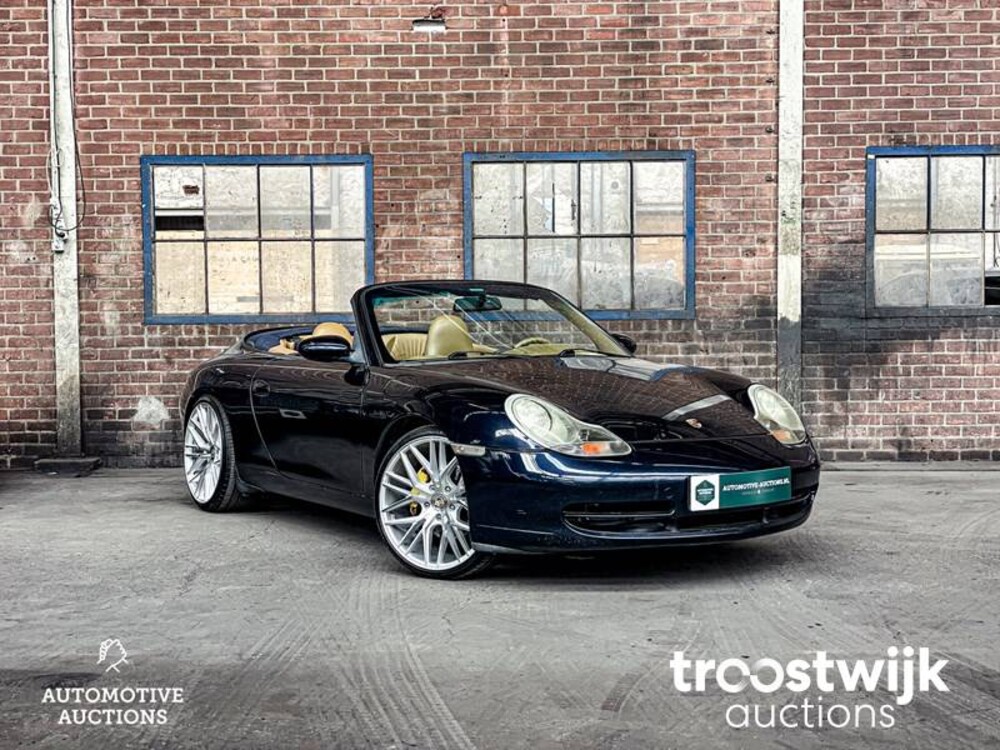 Porsche 911 996 3.4 Carrera 300pk 1999 -Youngtimer-