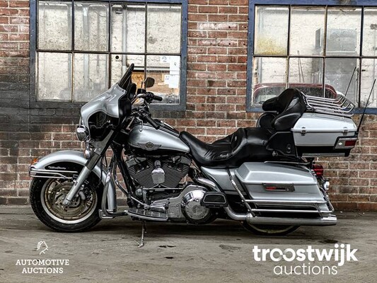 Harley Davidson FLHTCUI Electra Glide Ultra Classic Anniversary Motorkreuzer