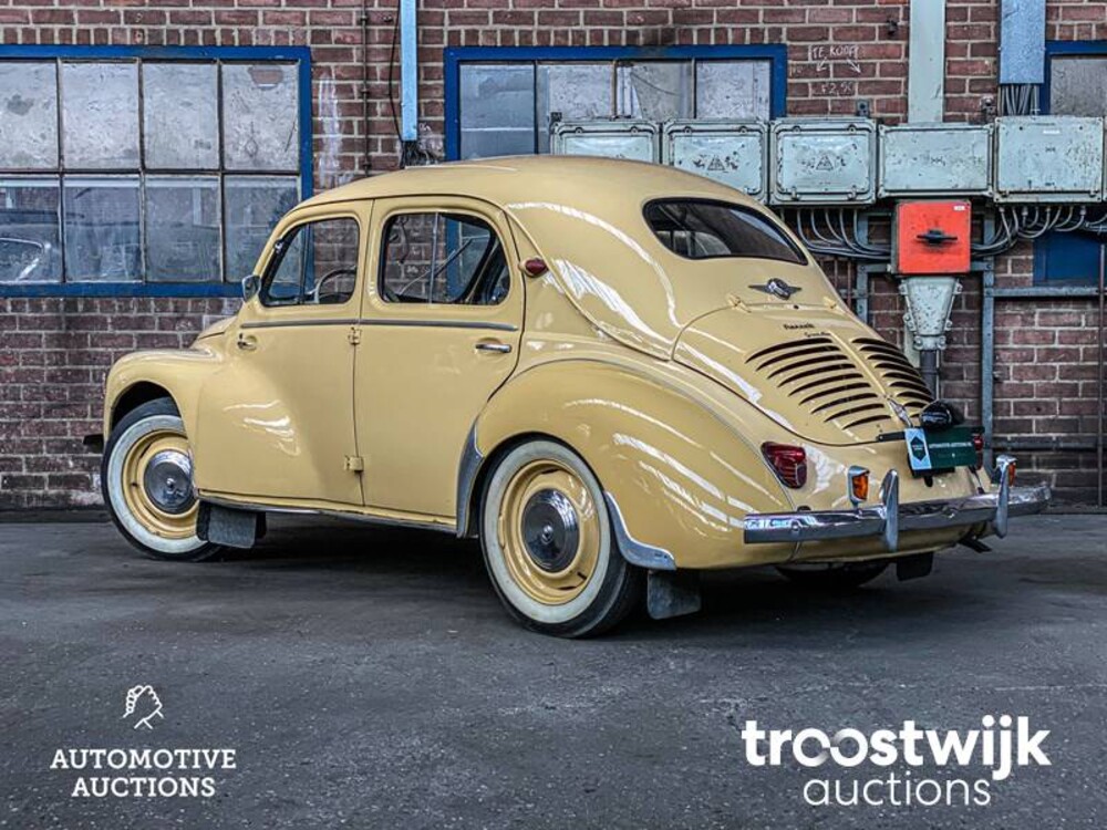 Renault 4 CV R1062 Sport 1961