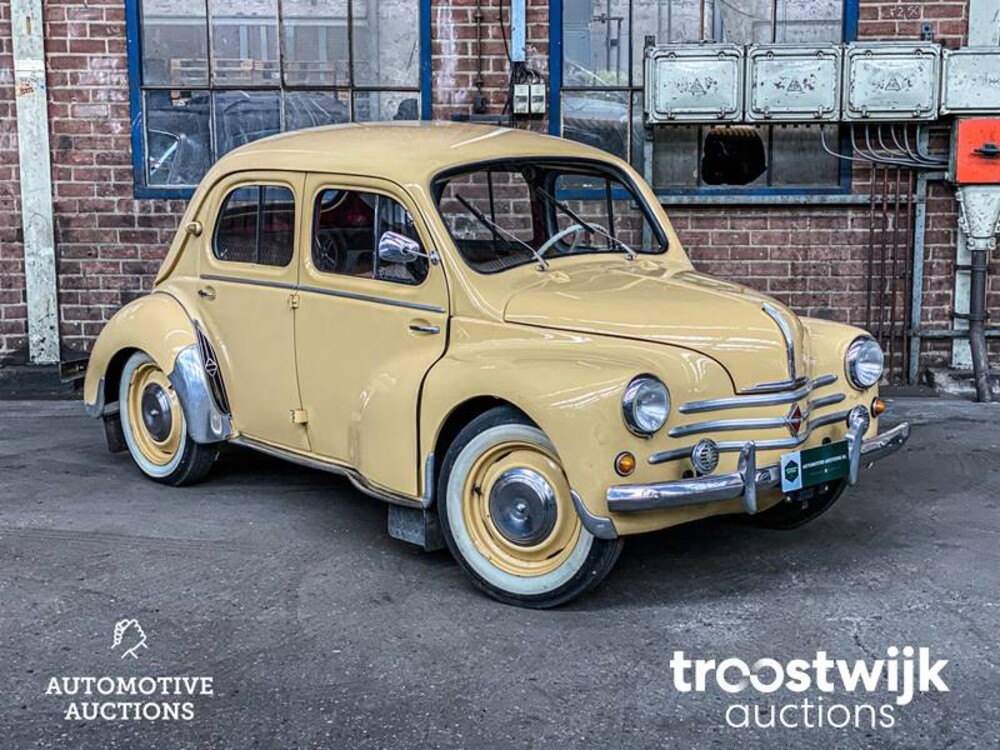 Renault 4 CV R1062 Sport 1961