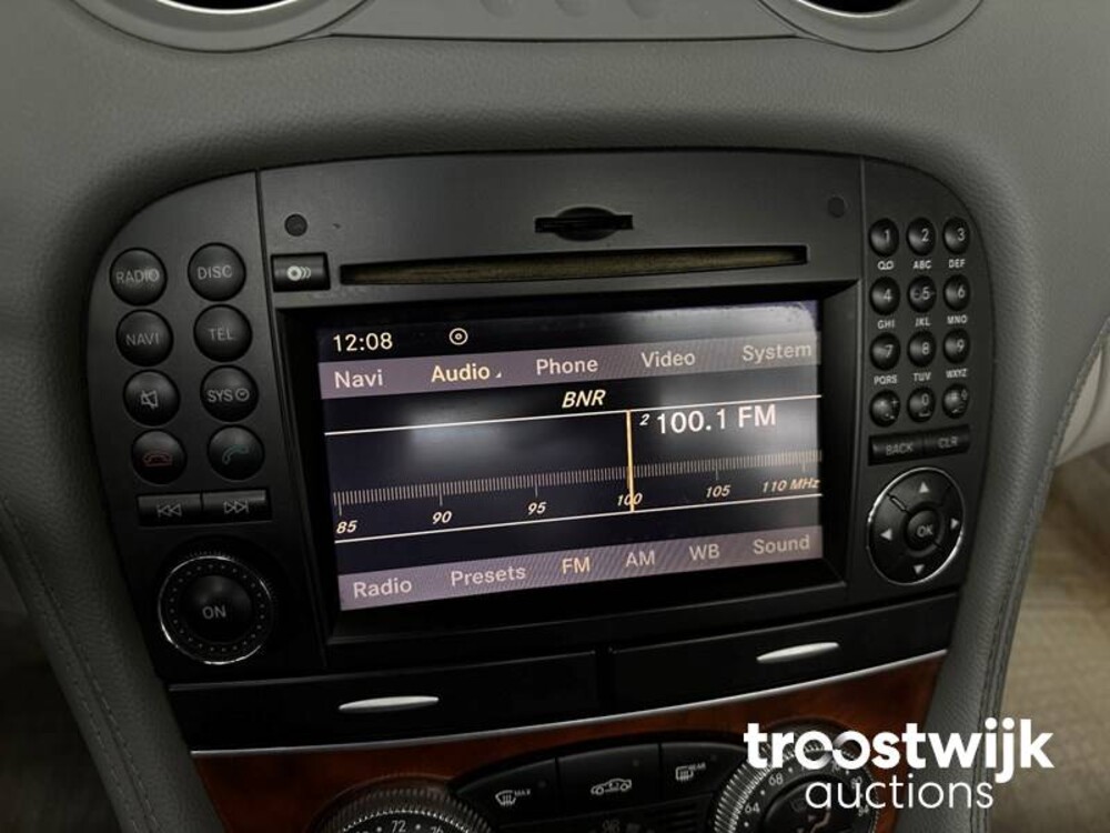Mercedes-Benz SL500 5.5 SL-Klasse 388pk 2008 SL-Klasse