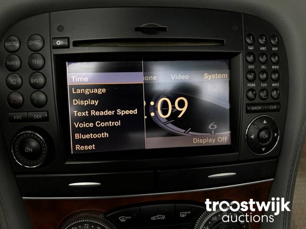 Mercedes-Benz SL500 5.5 SL-Klasse 388pk 2008 SL-Klasse