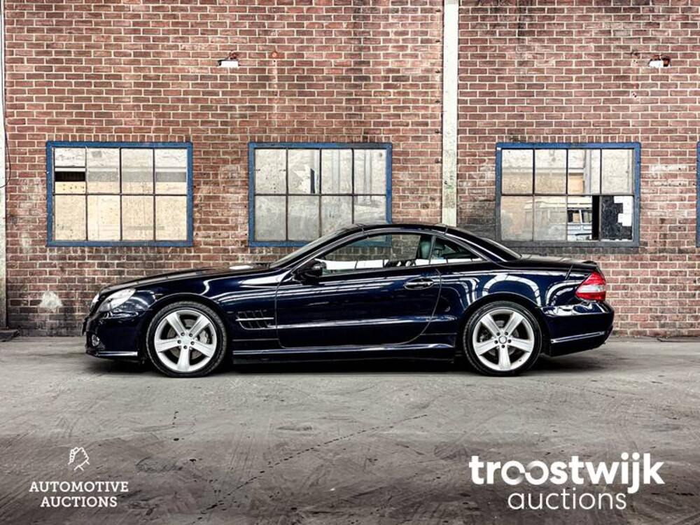 Mercedes-Benz SL500 5.5 SL-Klasse 388pk 2008 SL-Klasse