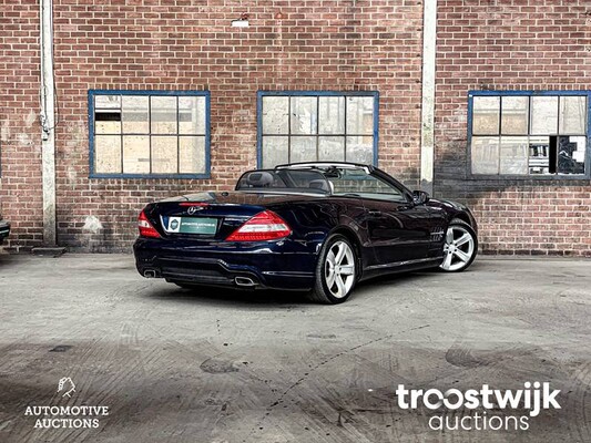 Mercedes-Benz SL500 5.5 SL-Klasse 388hp 2008 SL-Class