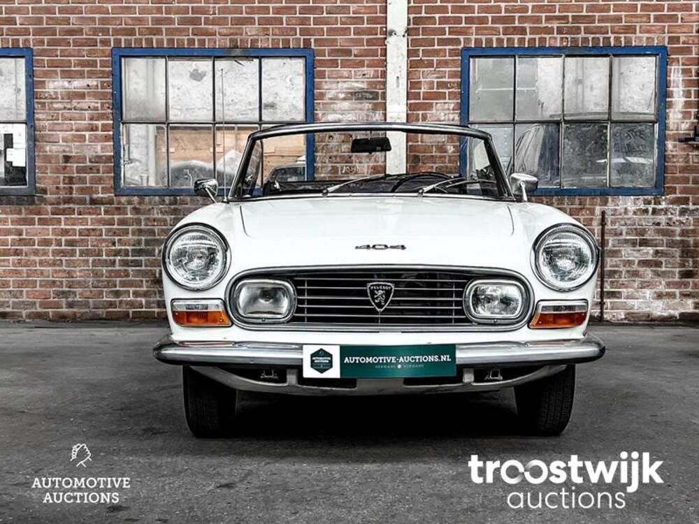 Peugeot 404 Cabriolet  72hp 1969