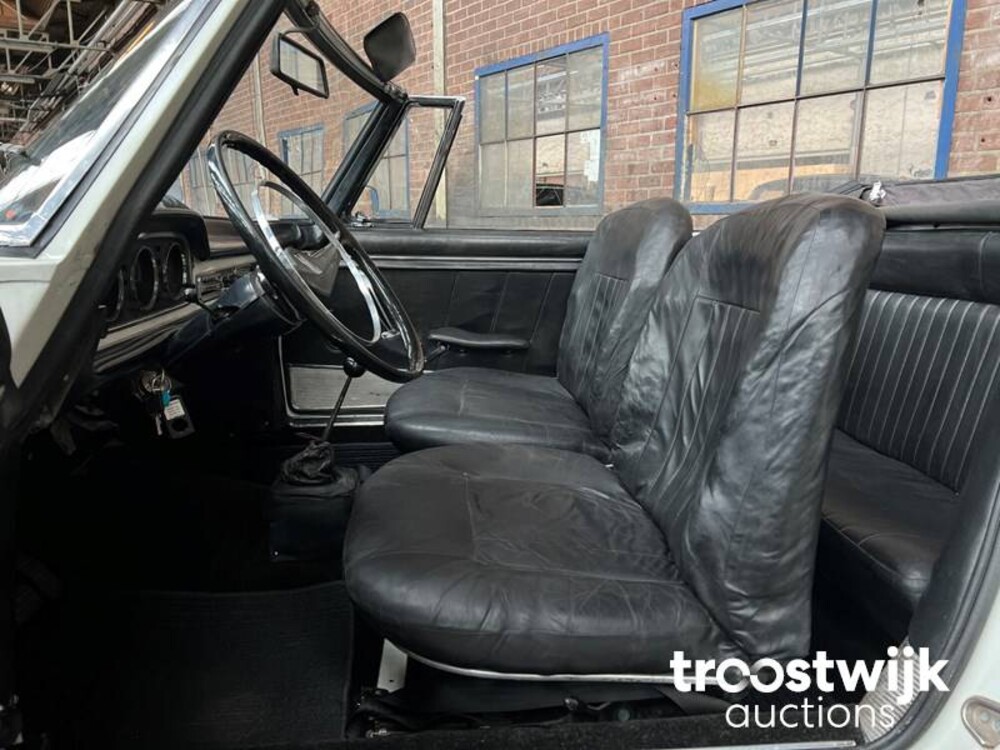 Peugeot 404 Cabriolet  72hp 1969