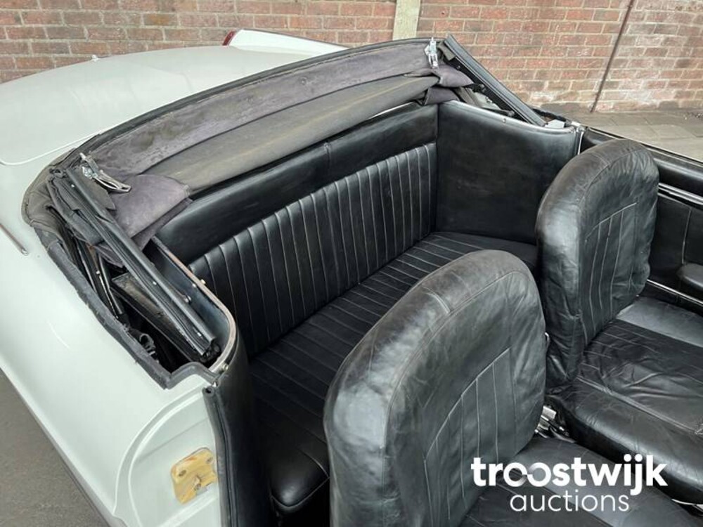 Peugeot 404 Cabriolet  72hp 1969