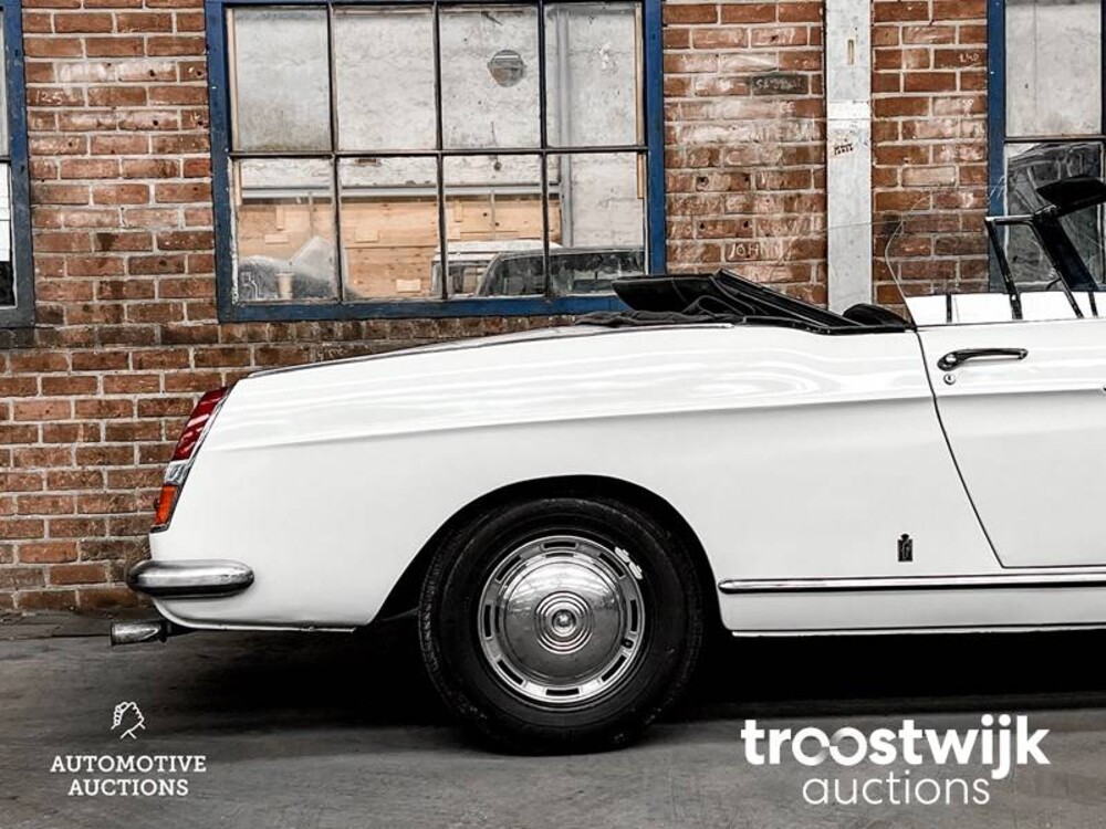 Peugeot 404 Cabriolet  72hp 1969