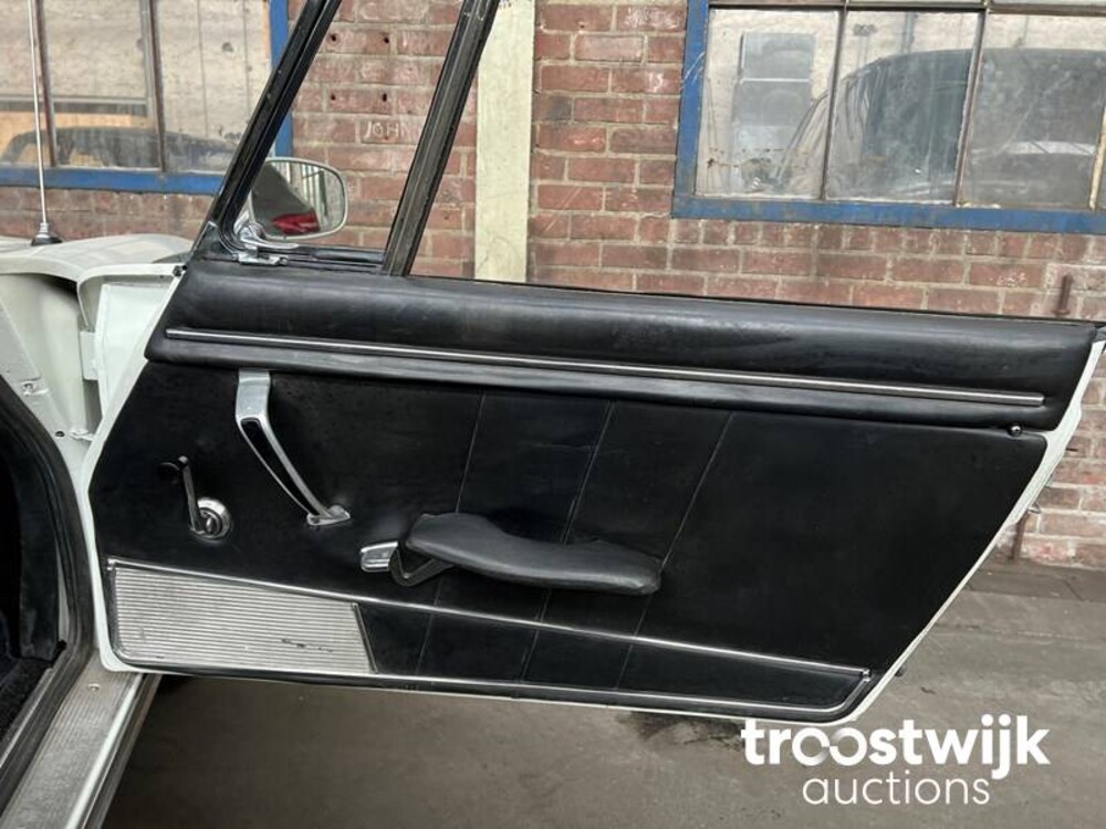 Peugeot 404 Cabriolet  72hp 1969