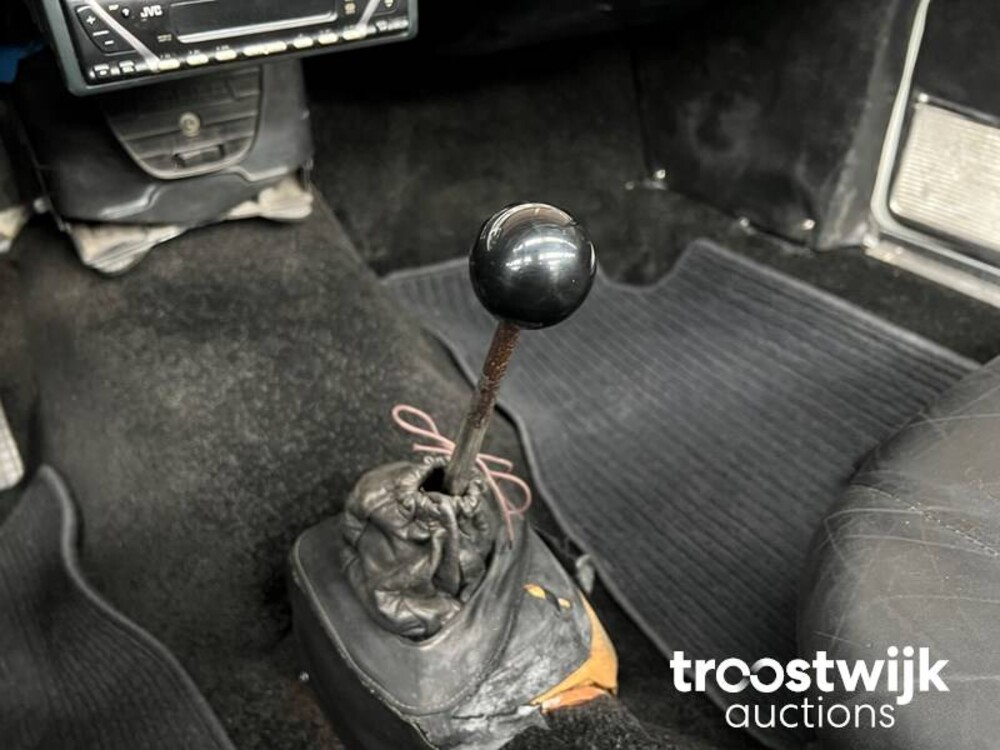 Peugeot 404 Cabriolet  72hp 1969