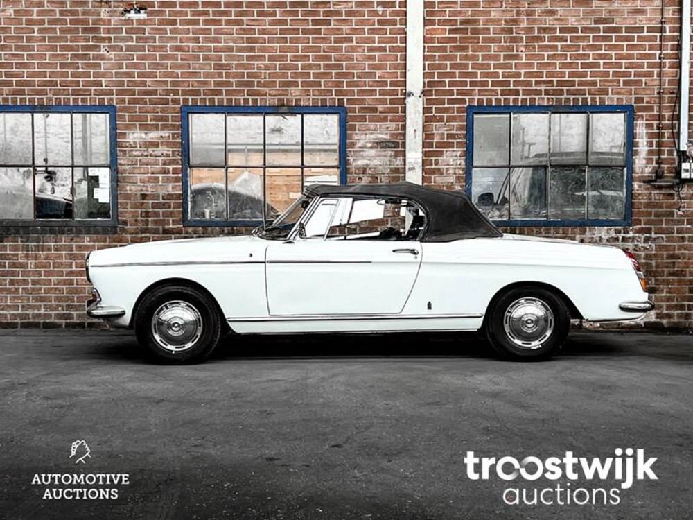 Peugeot 404 Cabriolet  72hp 1969
