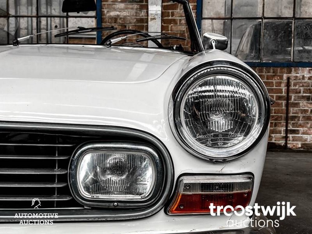 Peugeot 404 Cabriolet  72hp 1969