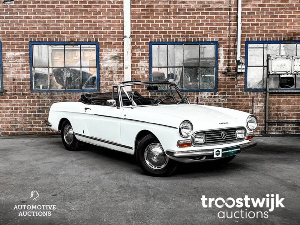 Peugeot 404 Cabriolet  72hp 1969