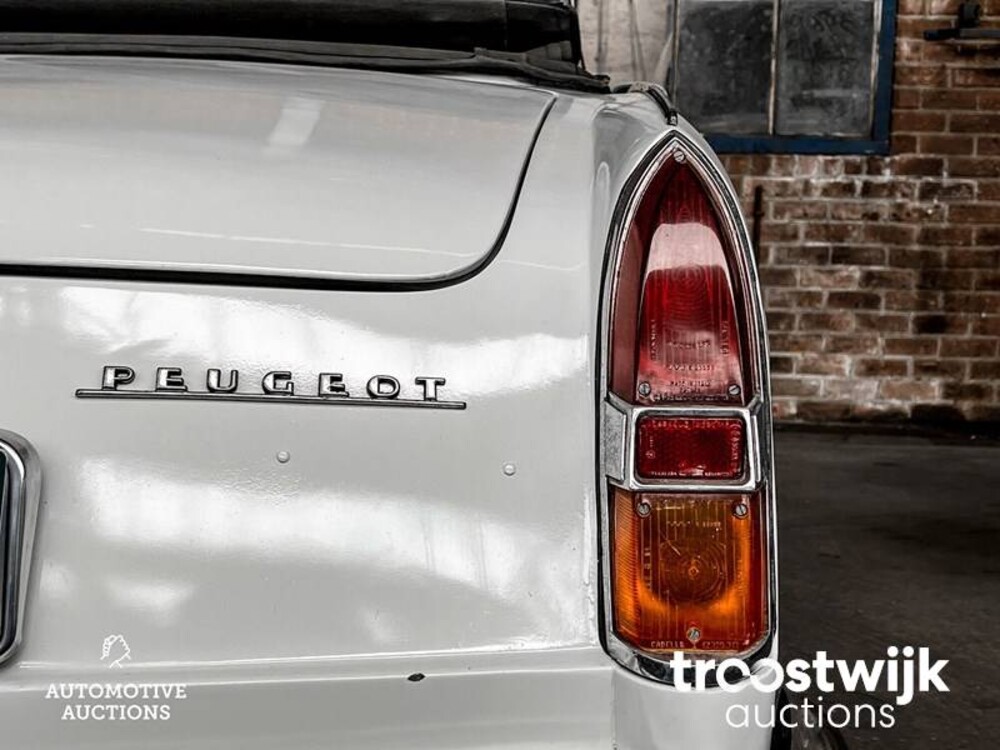 Peugeot 404 Cabriolet  72hp 1969