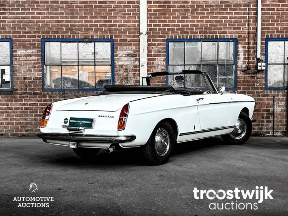 Peugeot 404 Cabriolet  72hp 1969