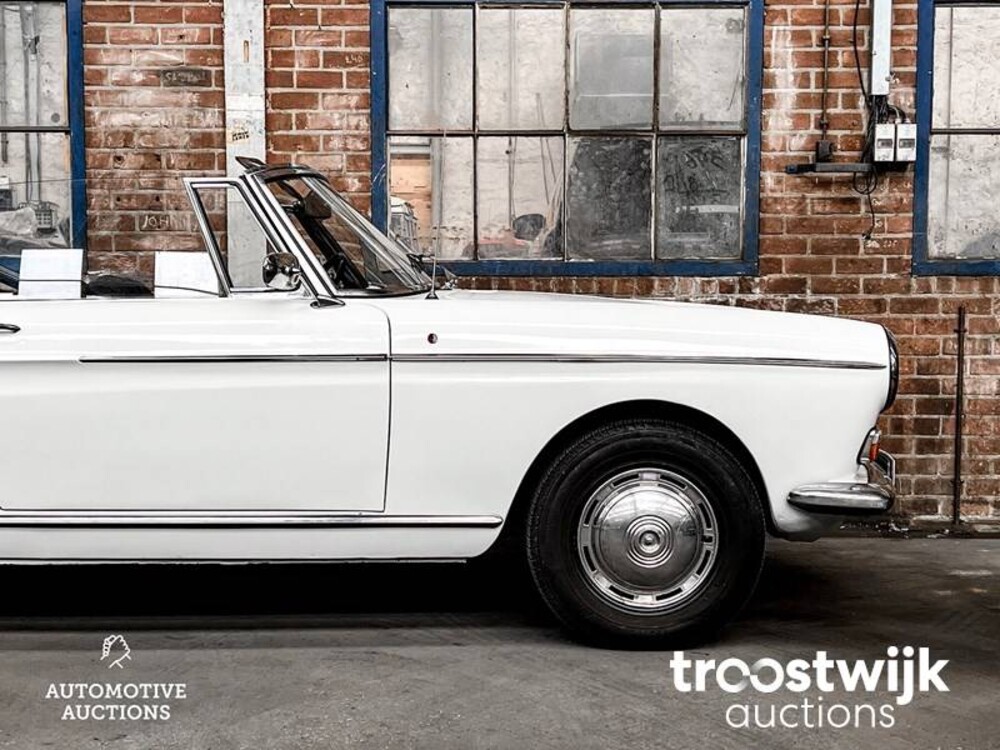 Peugeot 404 Cabriolet  72hp 1969