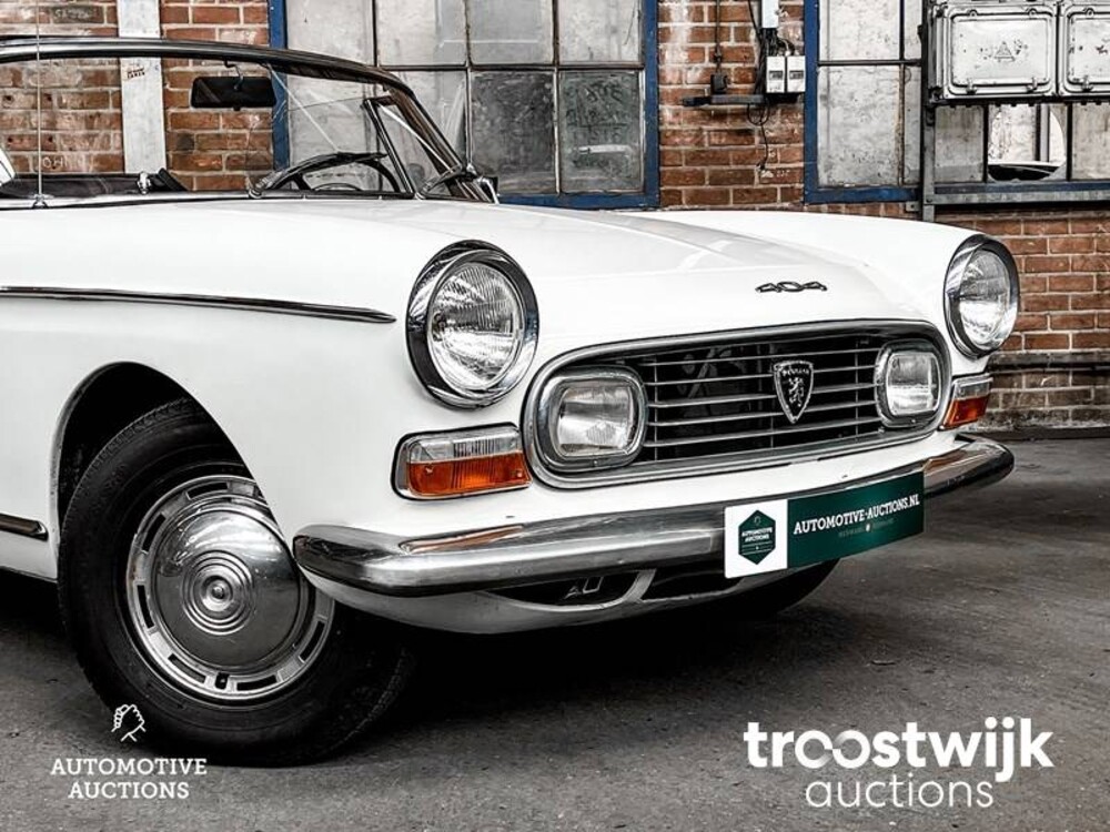 Peugeot 404 Cabriolet  72hp 1969