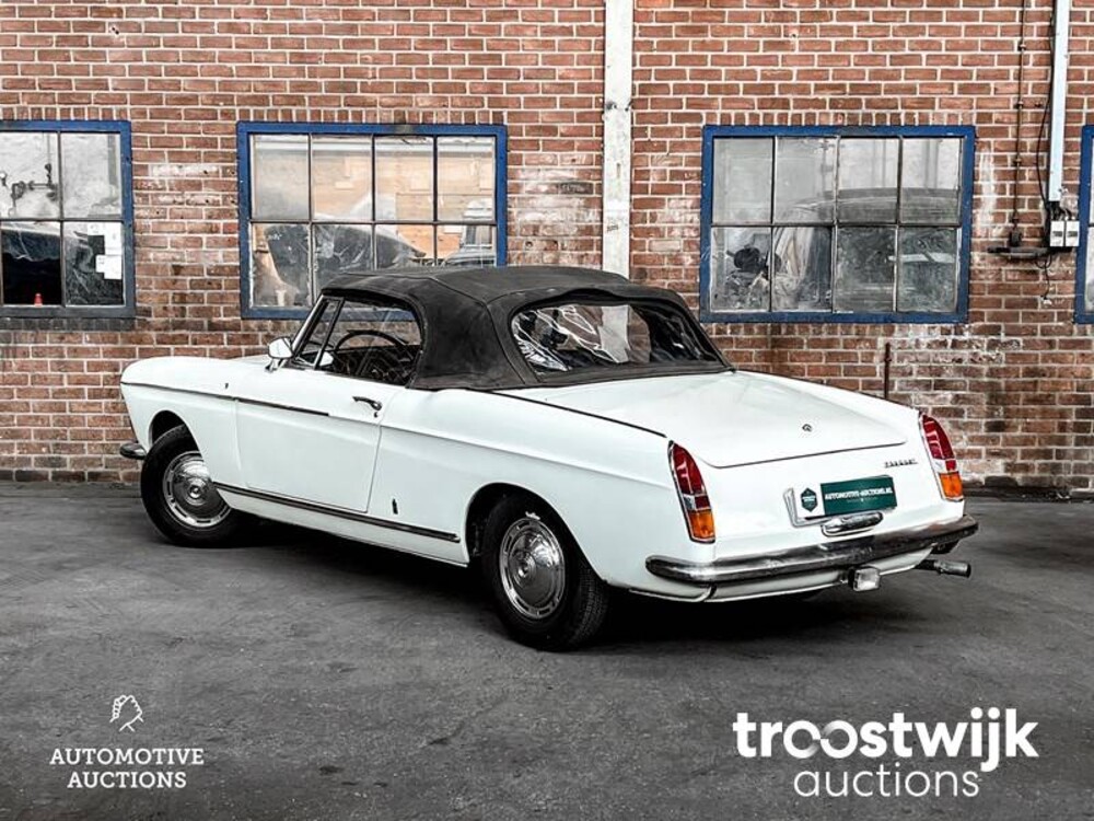 Peugeot 404 Cabriolet  72hp 1969