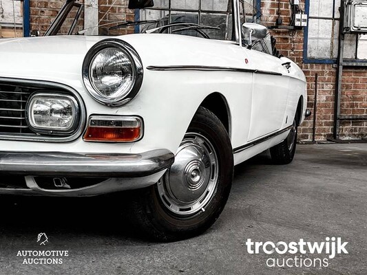 Peugeot 404 Cabriolet  72hp 1969