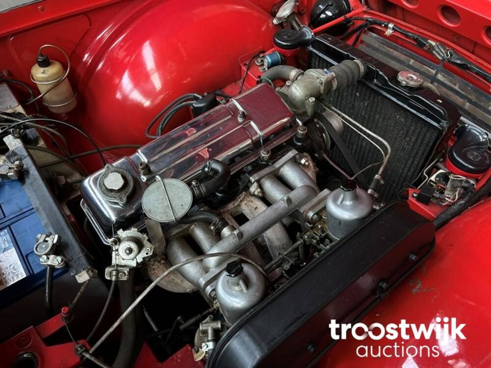 Triumph TR 4 A 2.1A Cabriolet -Org.NL- 1966, 49-21-BX