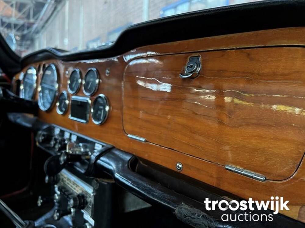 Triumph TR 4 A 2.1A Cabriolet -Org.NL- 1966, 49-21-BX