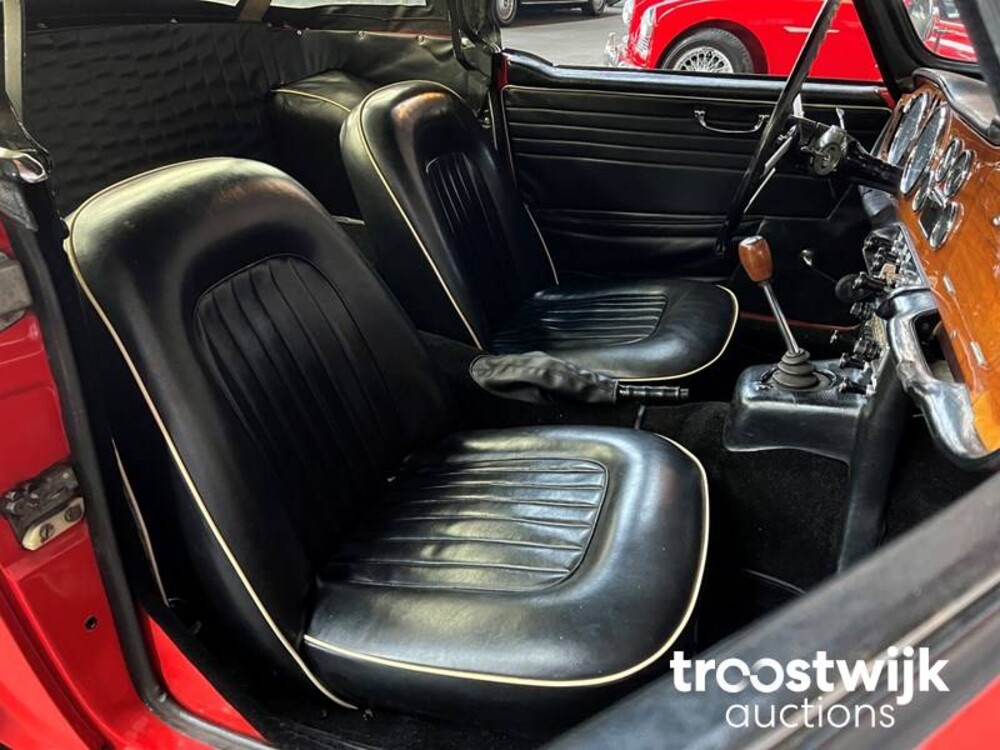 Triumph TR 4 A 2.1A Cabriolet -Org.NL- 1966, 49-21-BX
