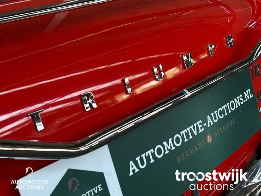 Triumph TR 4 A 2.1A Cabriolet -Org.NL- 1966, 49-21-BX