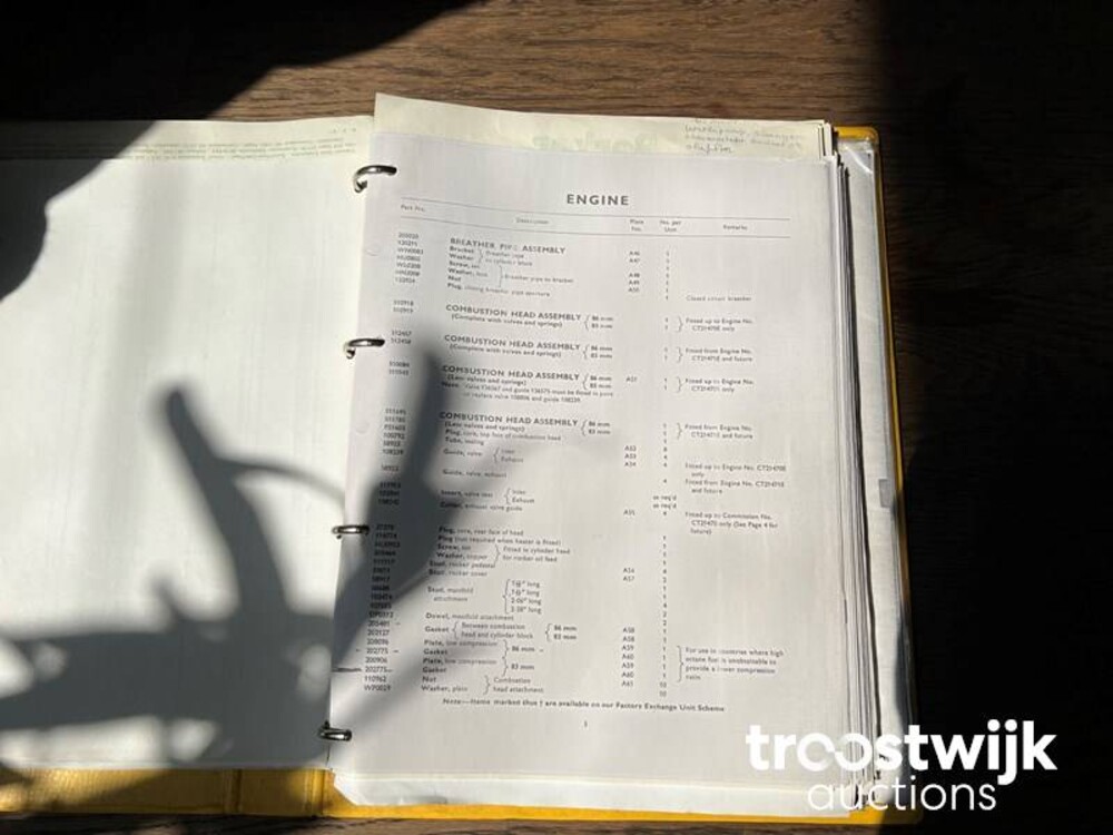 Triumph TR 4 A 2.1A Cabriolet -Org.NL- 1966, 49-21-BX