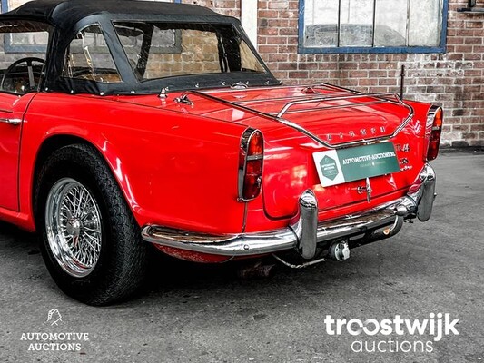 Triumph TR 4 A 2.1A Cabriolet -Org.NL- 1966, 49-21-BX