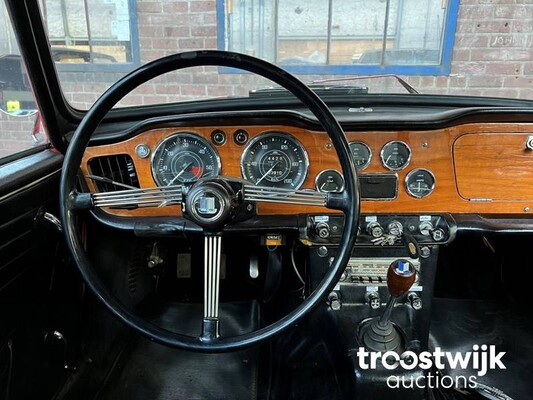 Triumph TR 4 A 2.1A Cabriolet -Org.NL- 1966, 49-21-BX