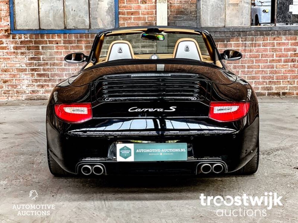 Porsche 911 3.8 Carrera S 997 Sport Chrono 355pk 2007, 40-SFK-7