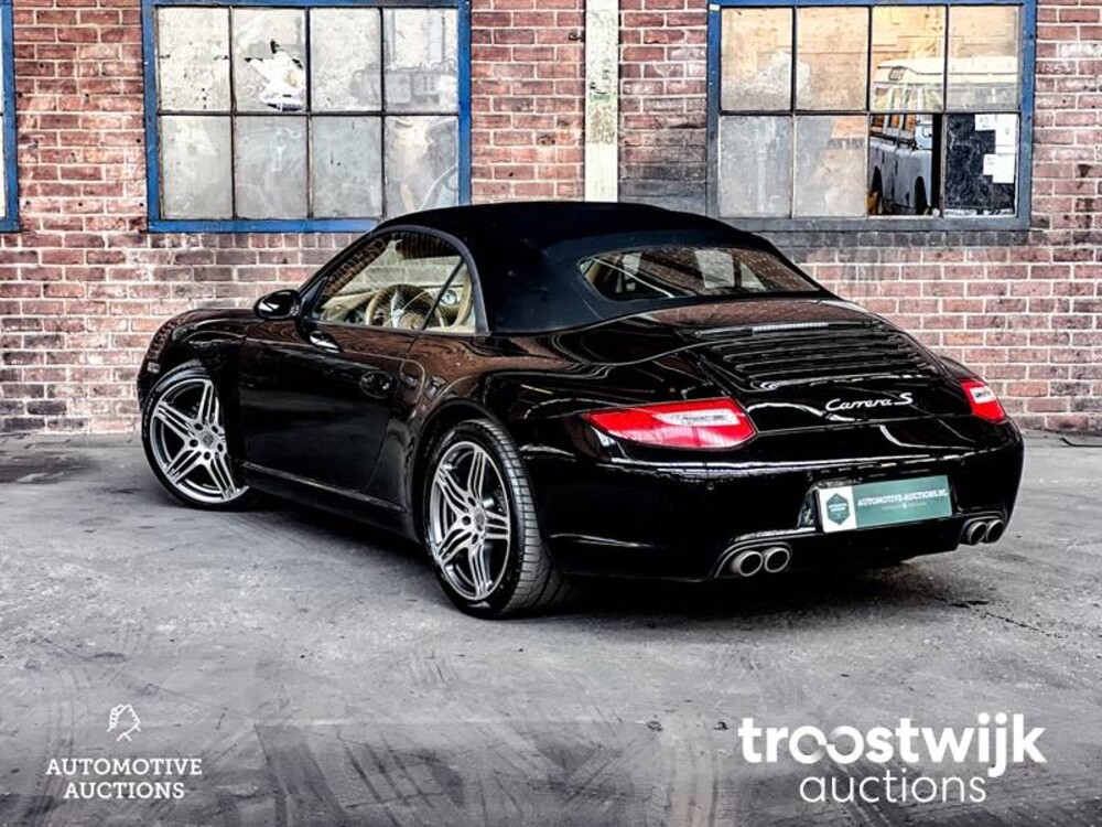 Porsche 911 3.8 Carrera S 997 Sport Chrono 355pk 2007, 40-SFK-7