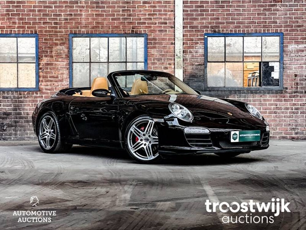 Porsche 911 3.8 Carrera S 997 Sport Chrono 355pk 2007, 40-SFK-7