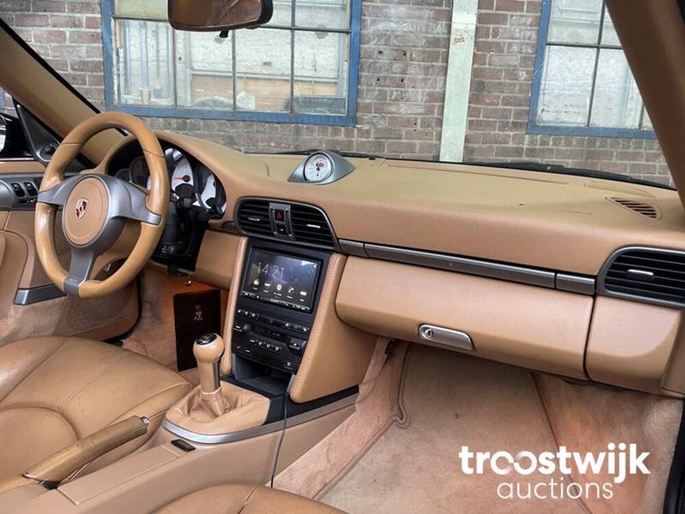 Porsche 911 3.8 Carrera S 997 Sport Chrono 355pk 2007, 40-SFK-7